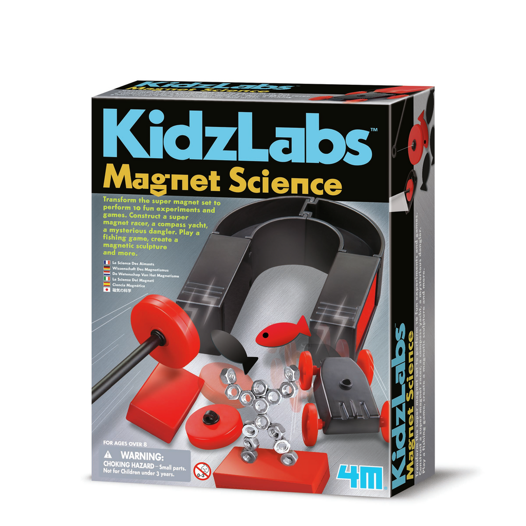 Kidz Labs Ciencia Magnética