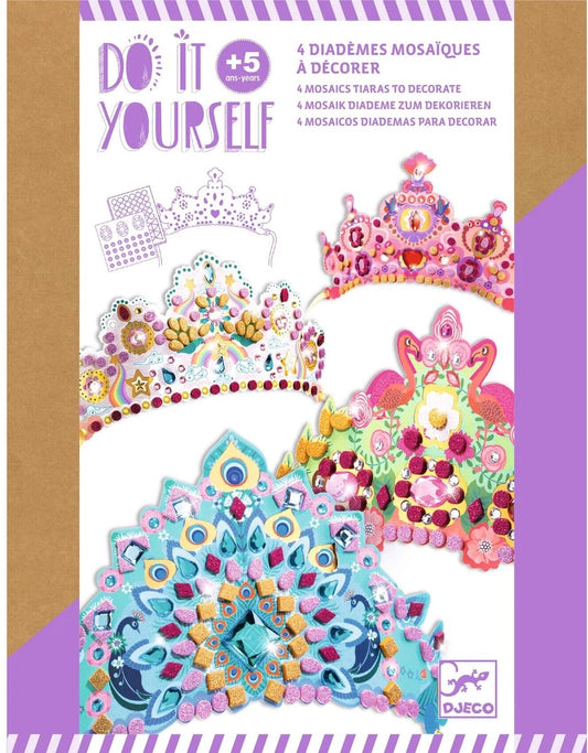 DIY Diademas para decorar Princesas