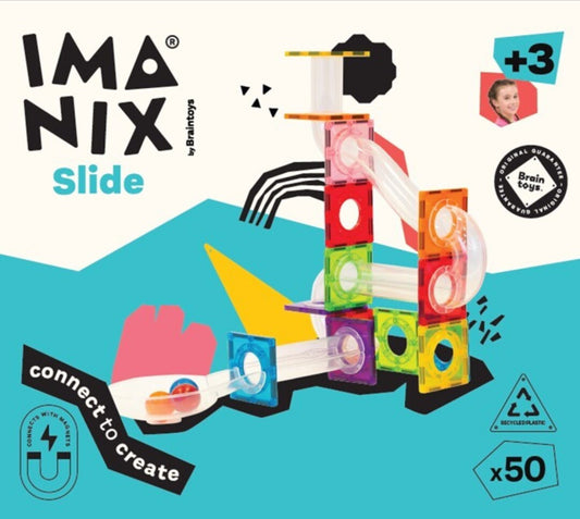 IMANIX TOBOGÁN SLIDE 50piezas