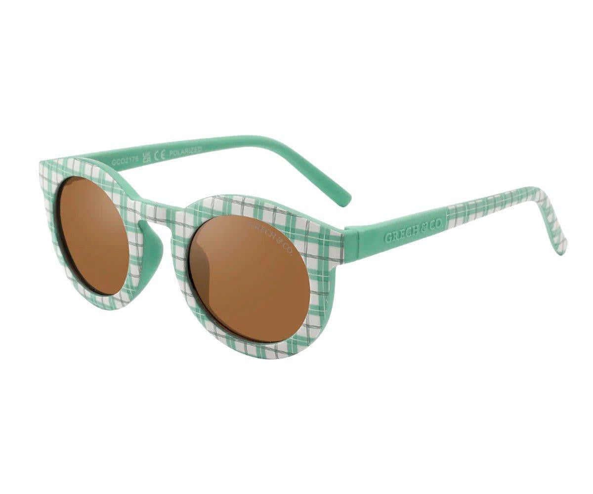 Gafas de Sol Flexible Polarizadas Classic Fern Plaid (0-2años)