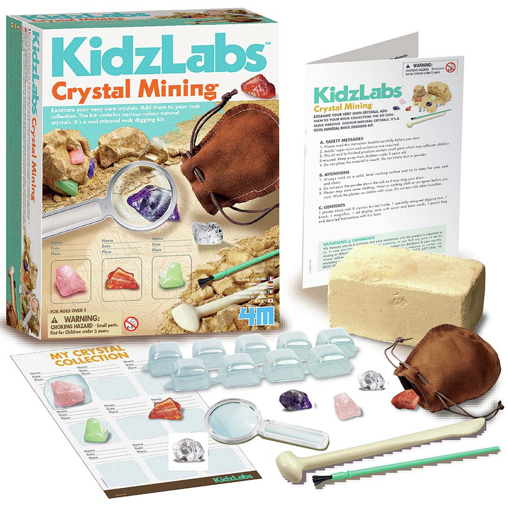 Kidz Labs Minería Cristalina