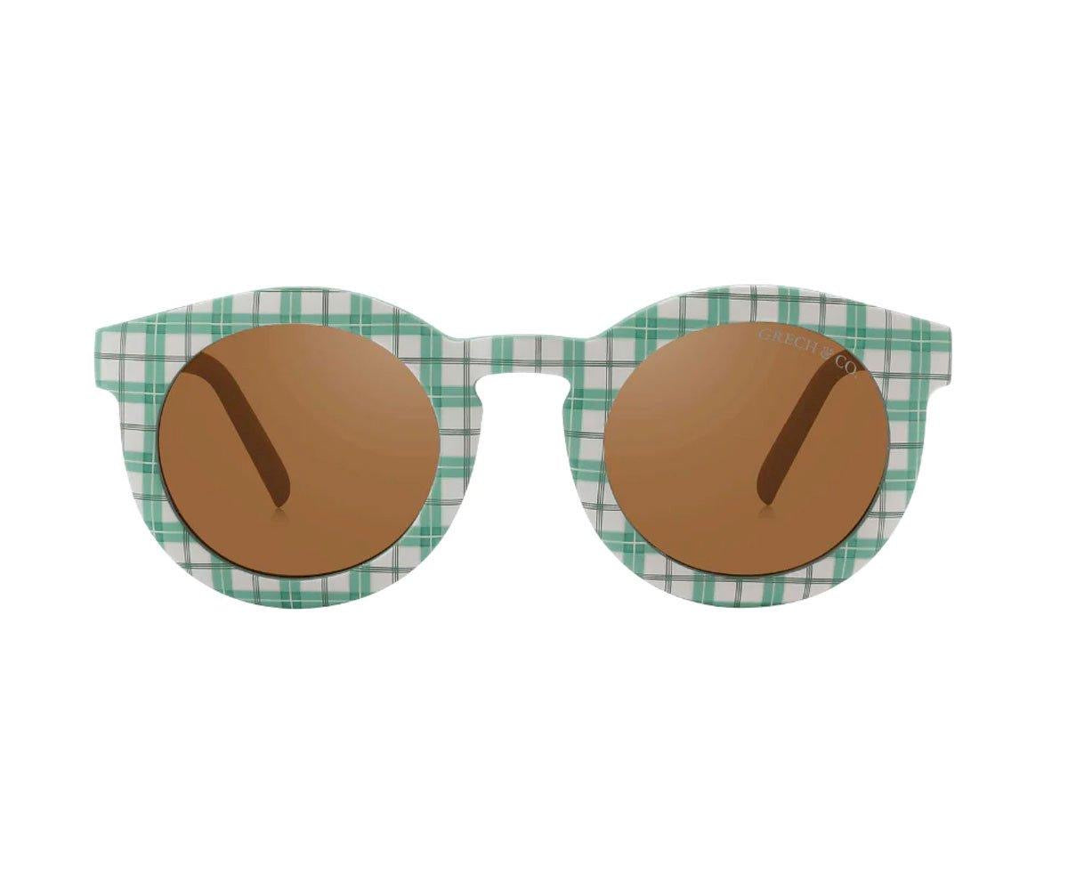 Gafas de Sol Flexible Polarizadas Classic Fern Plaid (0-2años)