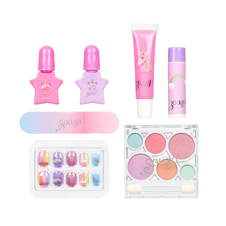 Set de maquillaje Unicornio