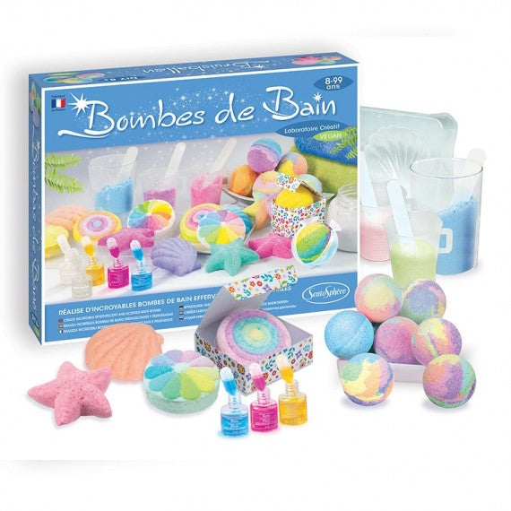 Crea Bombas de baño