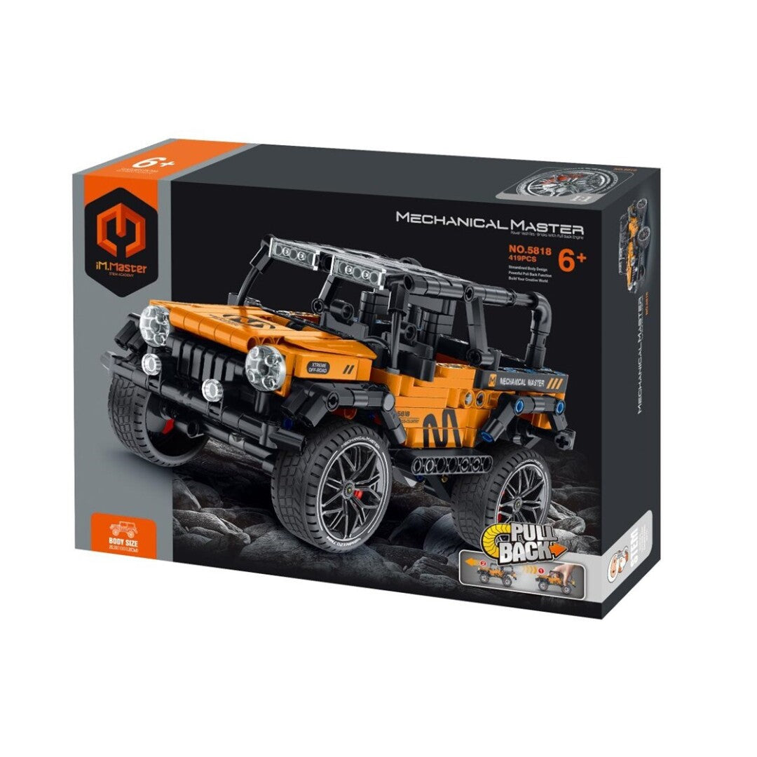 iMMaster Todoterreno 4x4 naranja - 419 pzas.