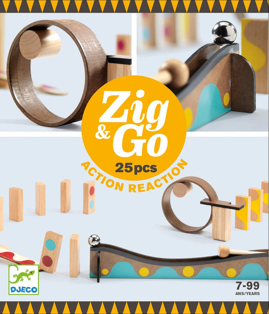 Construcción Zig & Go - 25 pcs