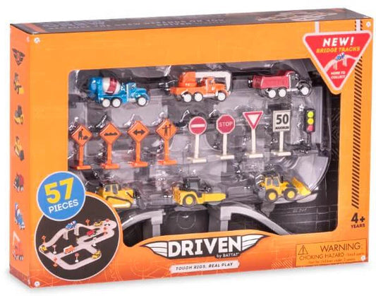 Driven conjunto contrucción 57 piezas