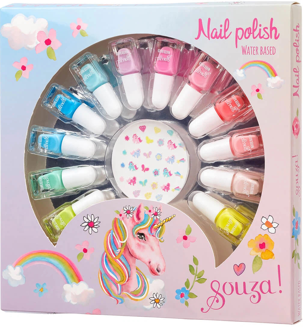 Kit de esmaltes de uñas