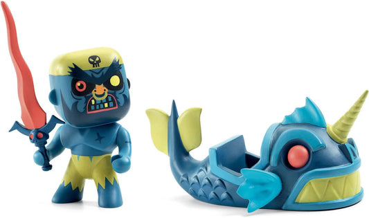 Arty Toys-Terrible Monster