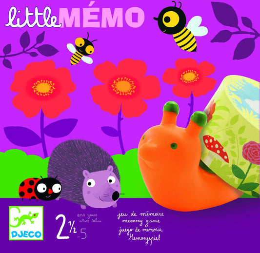 Juego Little Memo