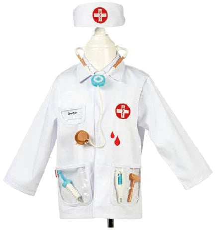 Disfraz Conjunto médico (4-7 a)