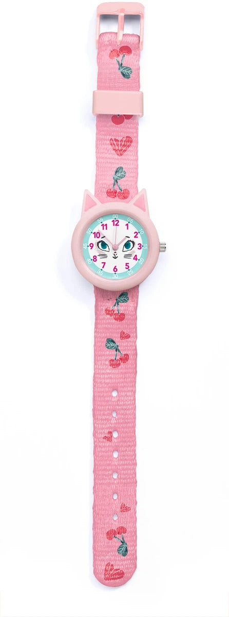 Reloj Gato Ticlock by Djeco