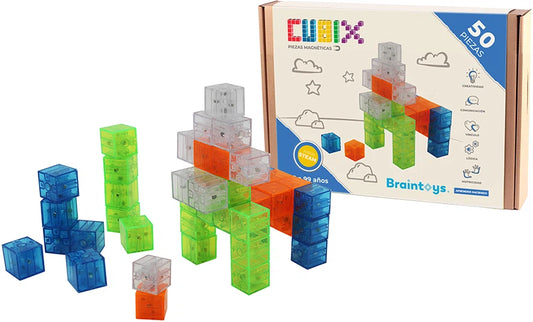 CUBIX magnéticos 50 piezas