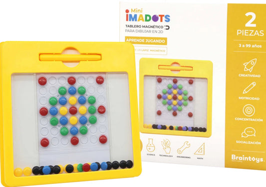 IMADOTS MINI TABLERO MAGNÉTICO