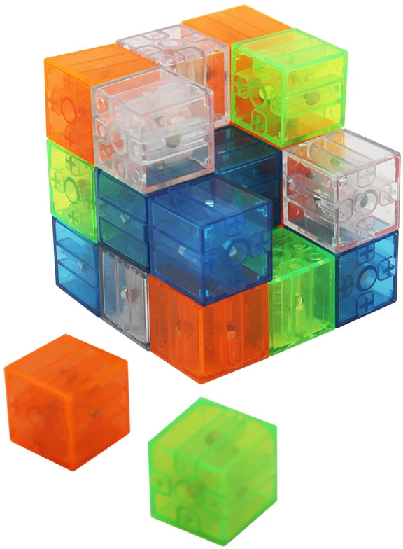 CUBIX magnéticos 50 piezas