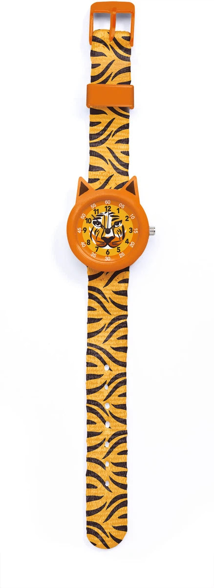 Reloj Tigre Ticlock by Djeco