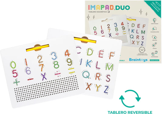 IMAPAD DUO letras y números