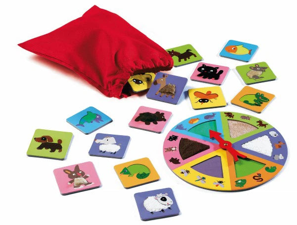 Juegos Educativos-Tactilo loto animales