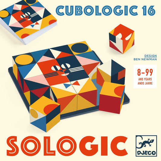 Juego cubologic 16