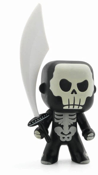 Arty Toys Caballeros-Skully