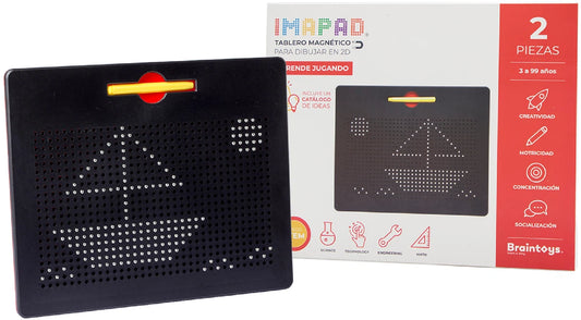 IMAPAD tablero mini negro