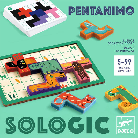 Juego de lógica Pentanimo